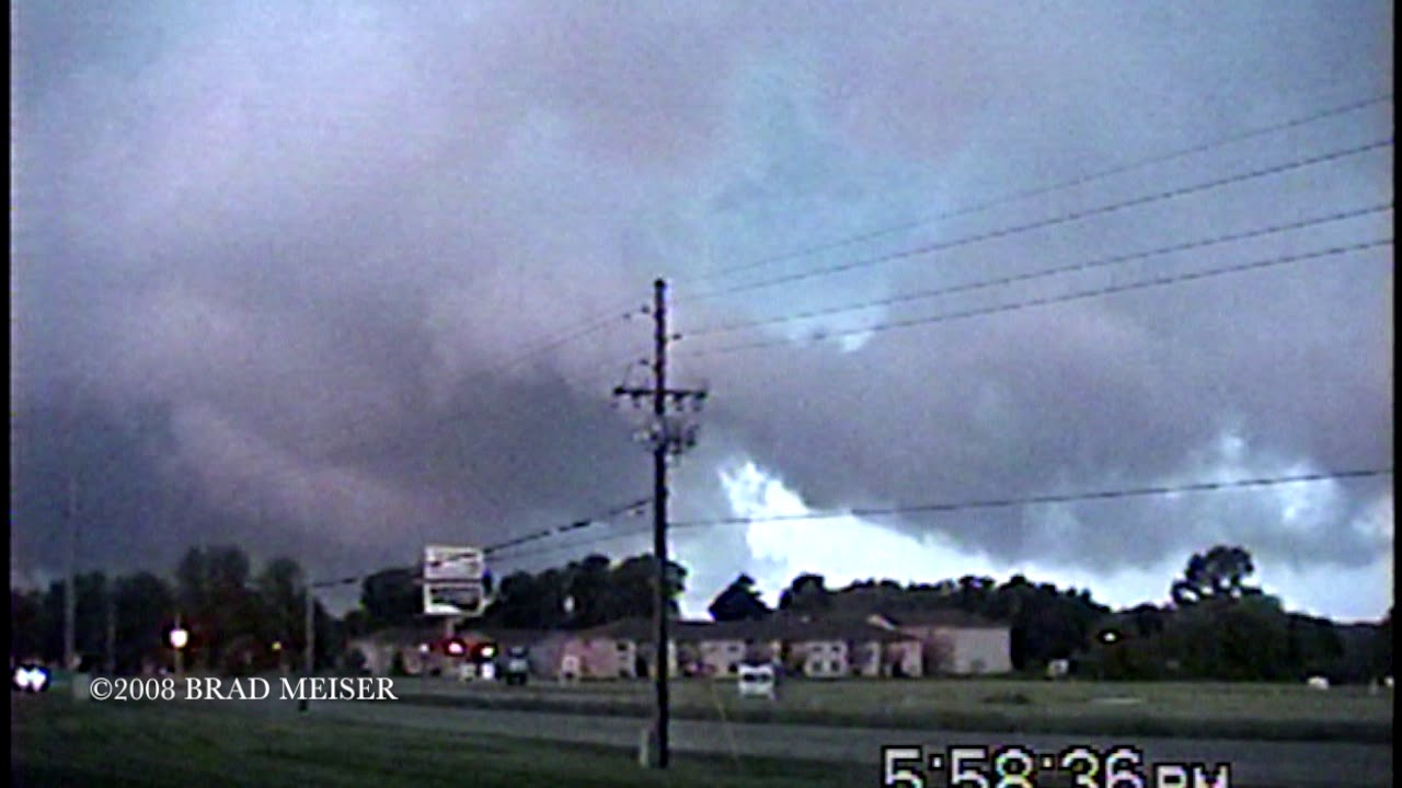 Tornado Warning with Siren Activation: West Lafayette, Indiana
