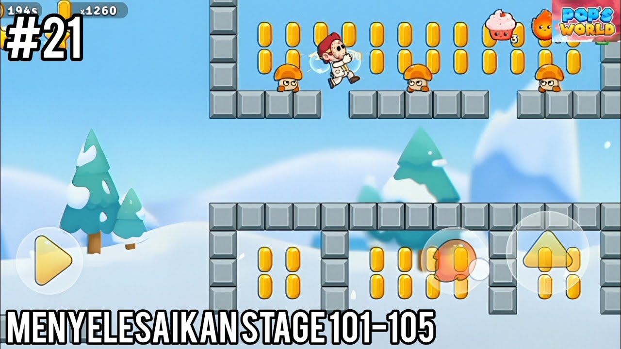 Ambil Koin Secukupnya Saja! - POPS WORLD - Gameplay - Part 21