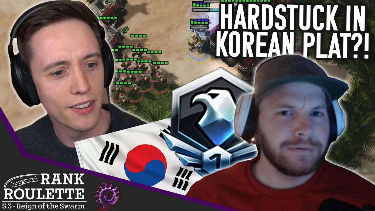 @LowkoTV & MCanning Are Hardstuck In KOREAN PLAT LEAGUE? | Rank Roulette Season 3 Reign of the Swarm