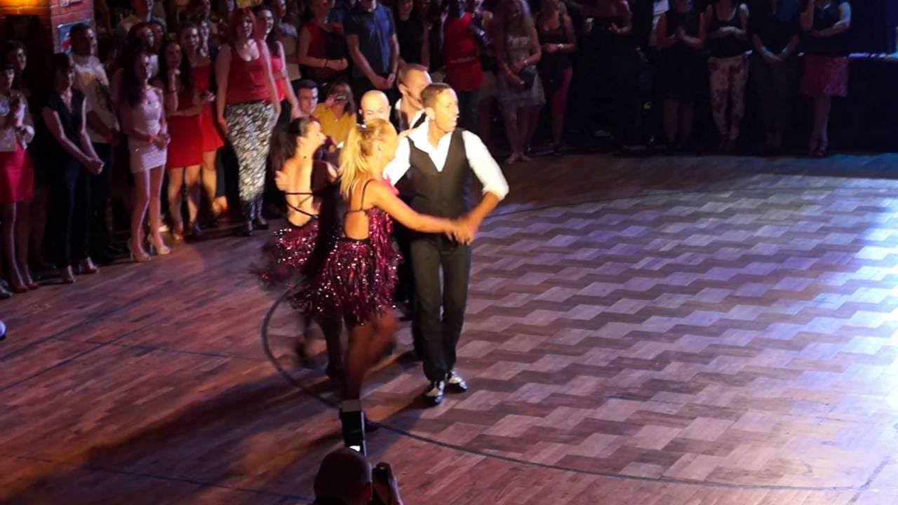 Show 6 mistrů ČR v latinskoamerických tancích - 11. Karibik party - Dance For People 2016