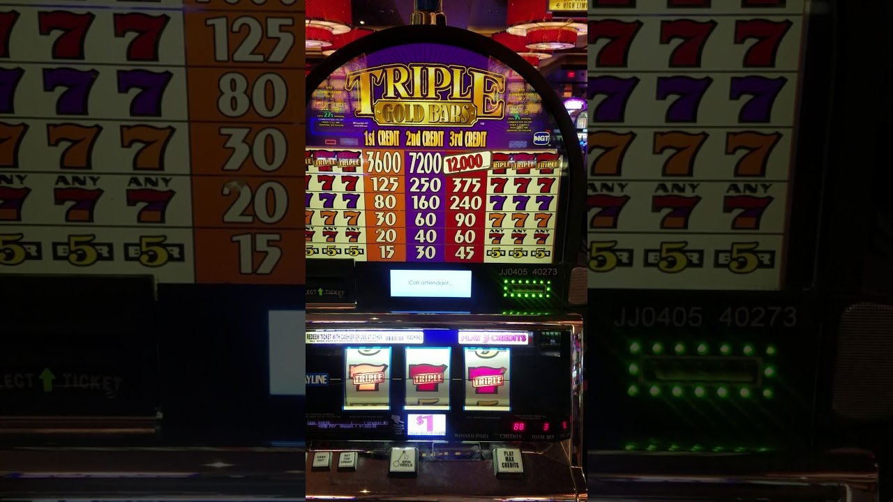 ANOTHER BIRTHDAY JACKPOT!! TRIPLE GOLD BARS!! Part 2