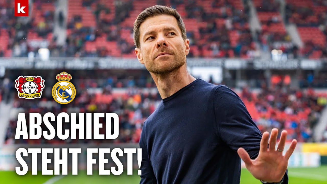 Xabi Alonso verlässt Leverkusen! Fünf besondere Meilensteine seiner Zeit bei Bayer 04