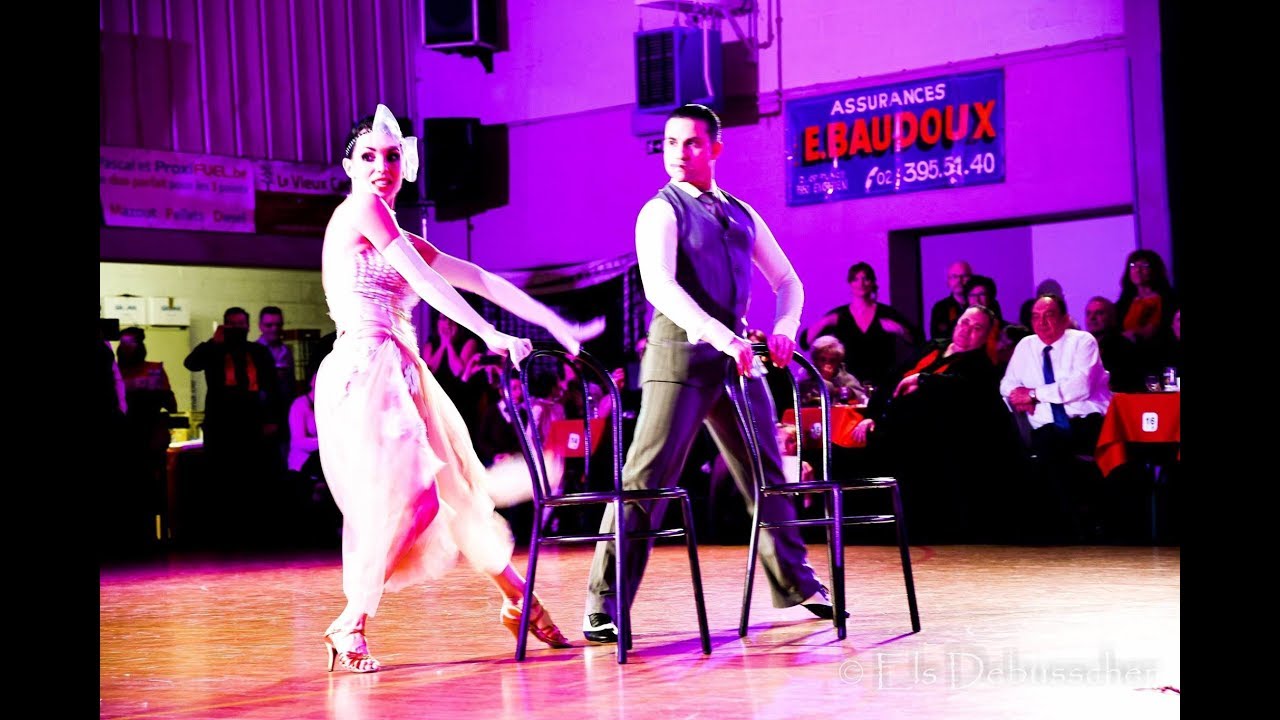 Luca Bussoletti & Tjasa Vulic Dance Show - Cocktails for Two (Bria Skonberg)