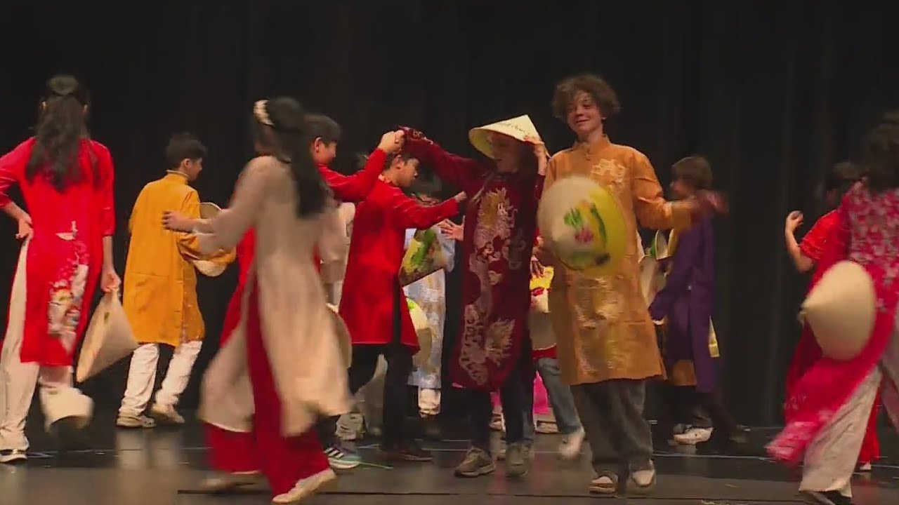Viet Tet Festival held at McDaniel High