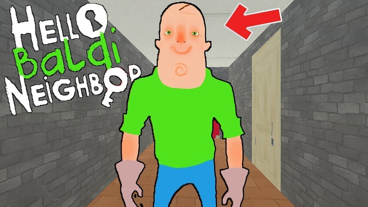 YENİ BALDİ HELLO NEİGHBOR WİLSON OLDU | BALDİ'S BASİCS 😱