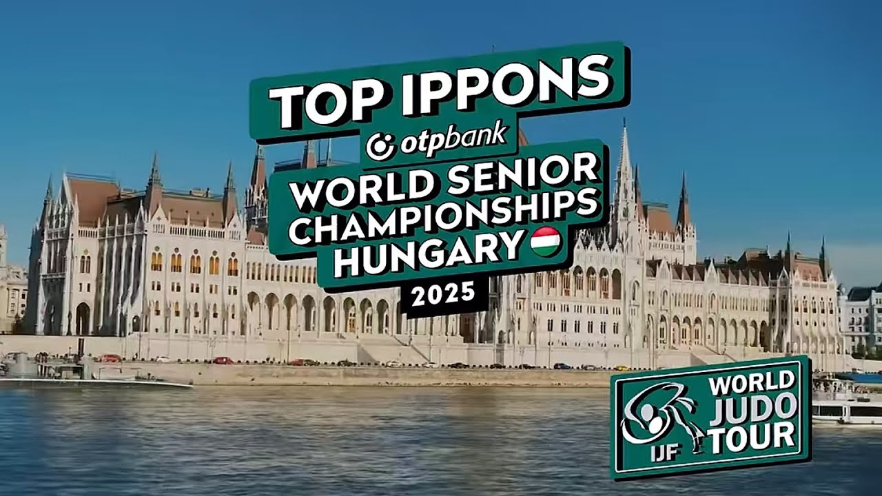 TOP IPPON｜WORLD SENIOR CHAMPIONSHIPS HUNGARY｜Judo competition