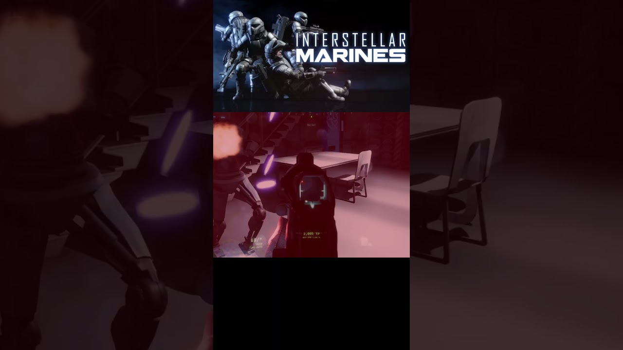 Moment intense -  Interstellar marines  #benzevo #gaming #gameplay