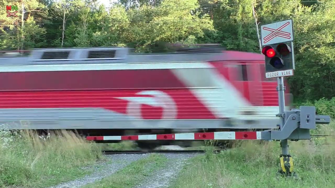 Železniční přejezd Margecany/Kluknava #2 [SP0126] - 2.7.2024 / Slovak railroad crossing