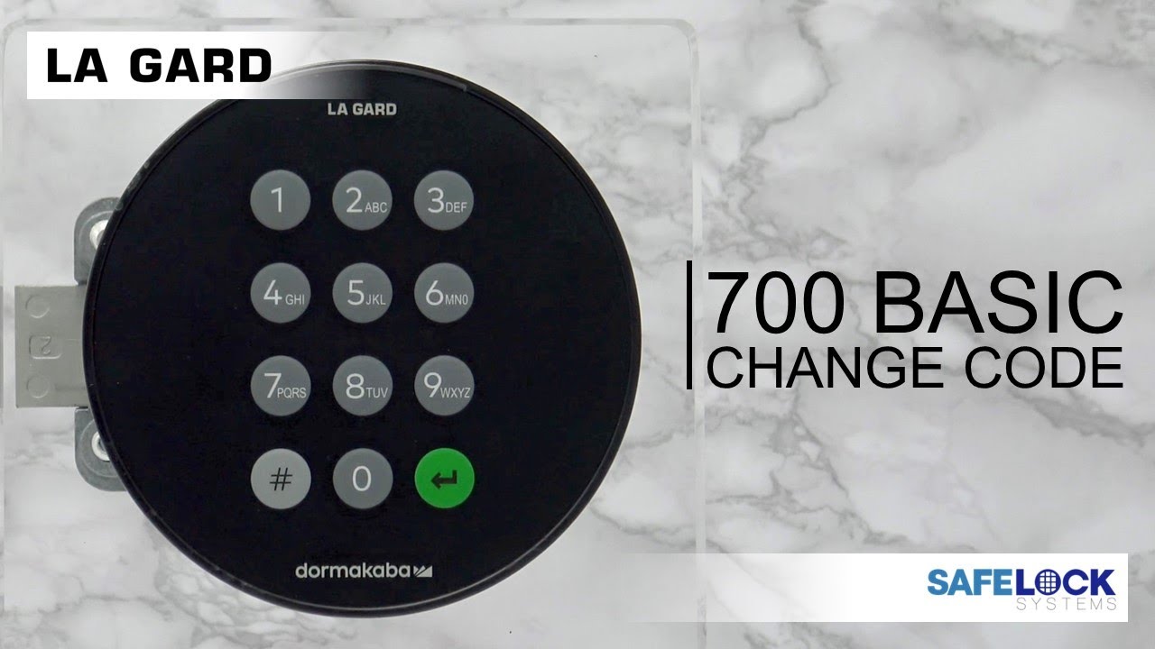 700 Basic - Change Code