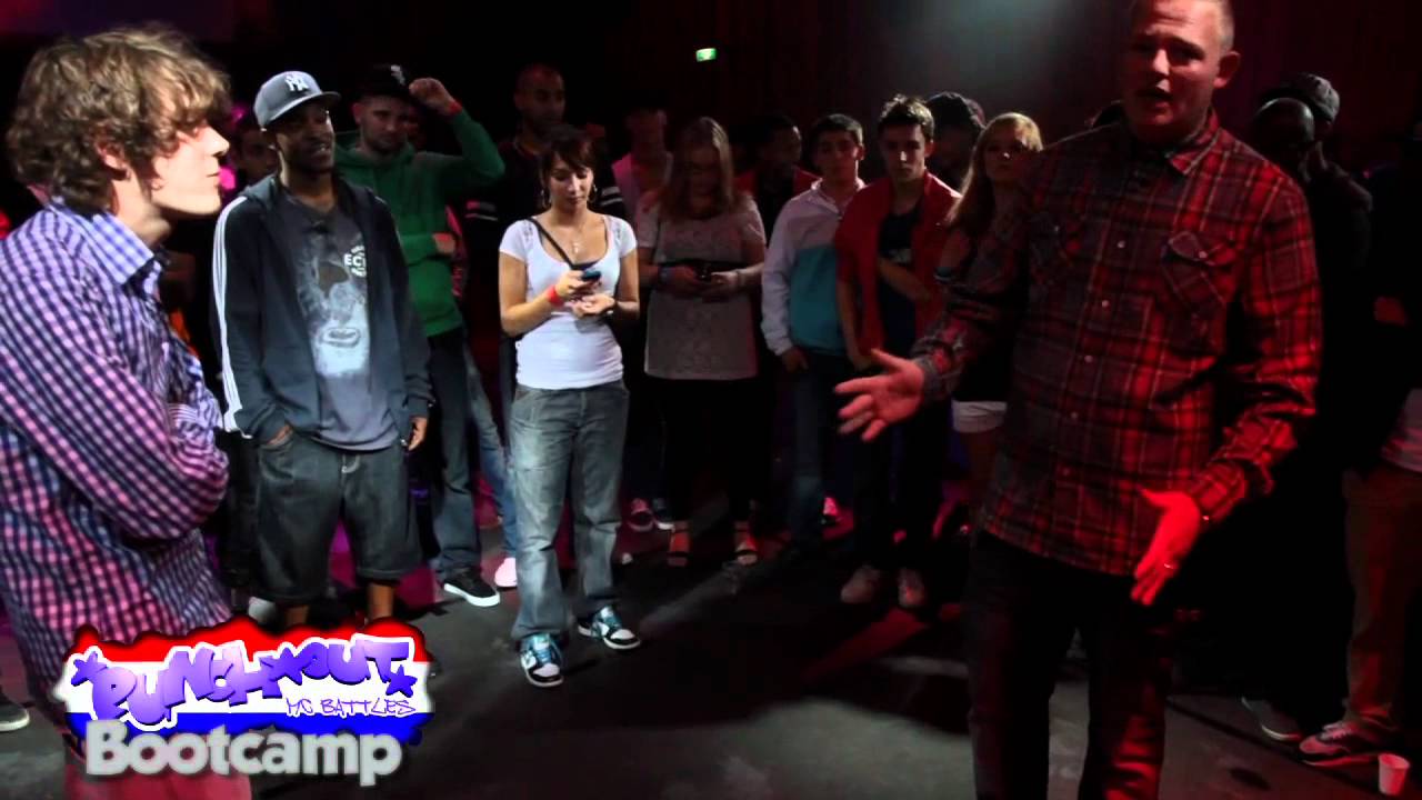 Big Mike Vs  Zuiderstorm - Bootcamp Edition PunchOutBattles VB