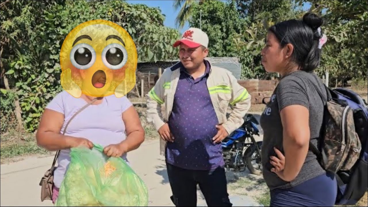 Llego a Jabalí Todos se quedaron sorprendidos al verla llegar cn su venta!