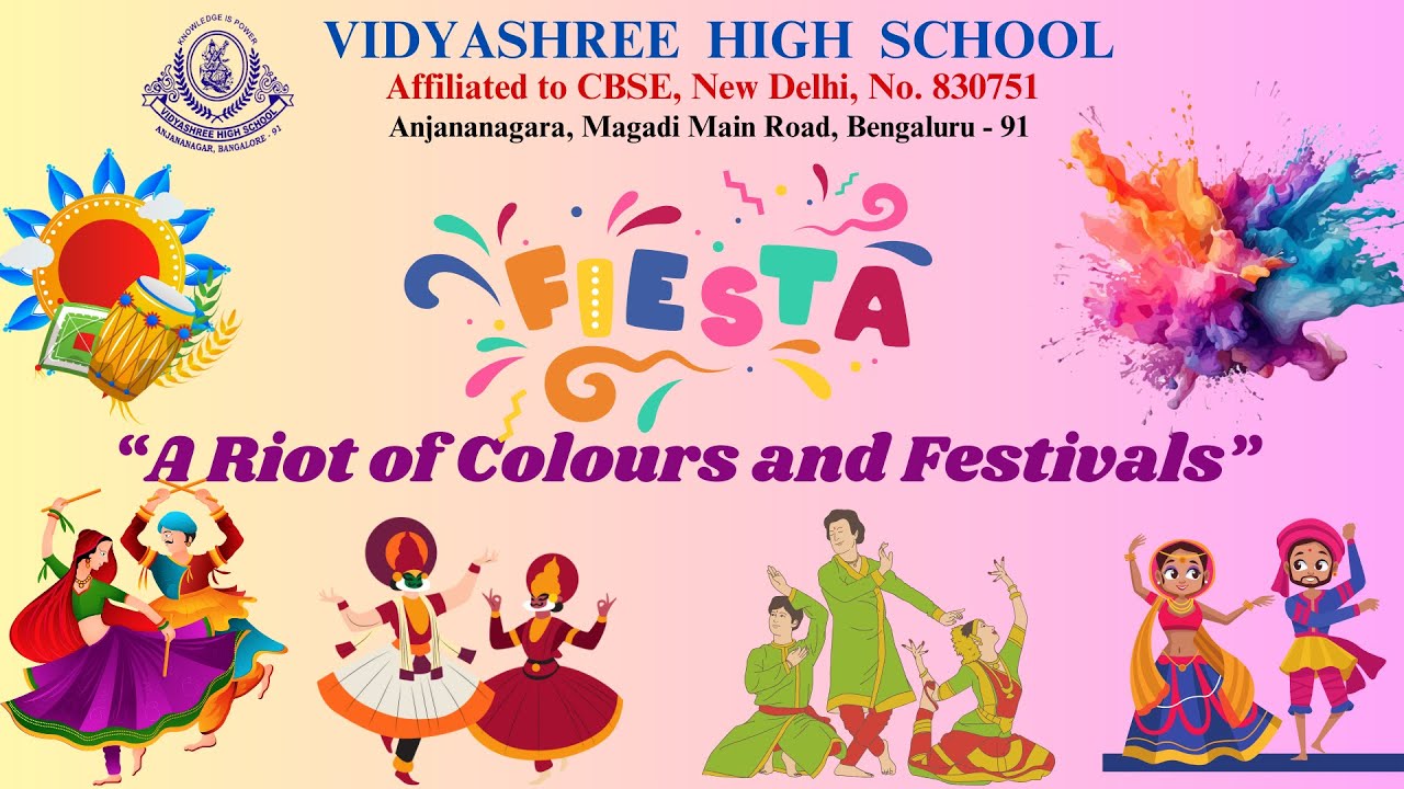 Mera wala Dance - VIDYASHREE HIGH SCHOOL