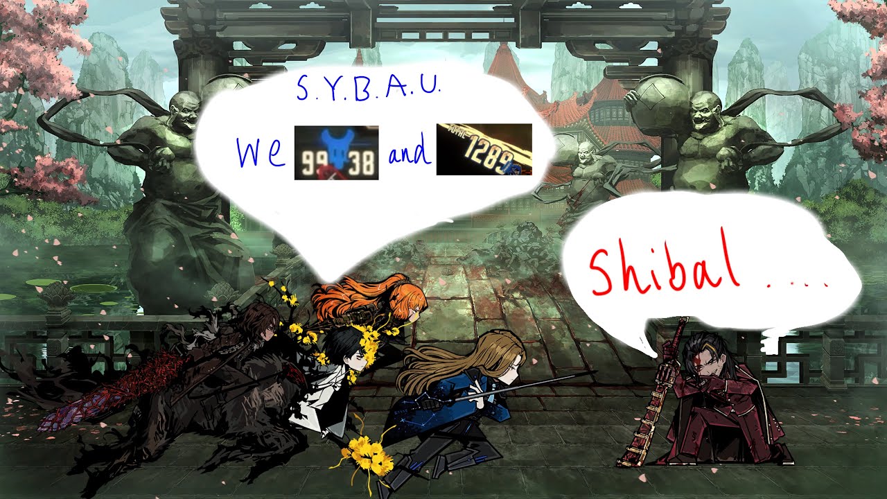 Beating Lei heng with ILLEGAL Sinking team | Limbus Company 