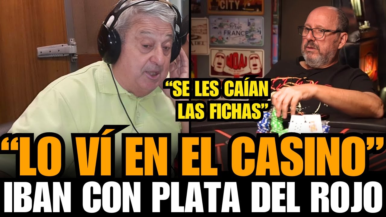 Periodista del Rojo DESTR0ZA a Duka y REVELA ANÉCDOTA en un CASINO