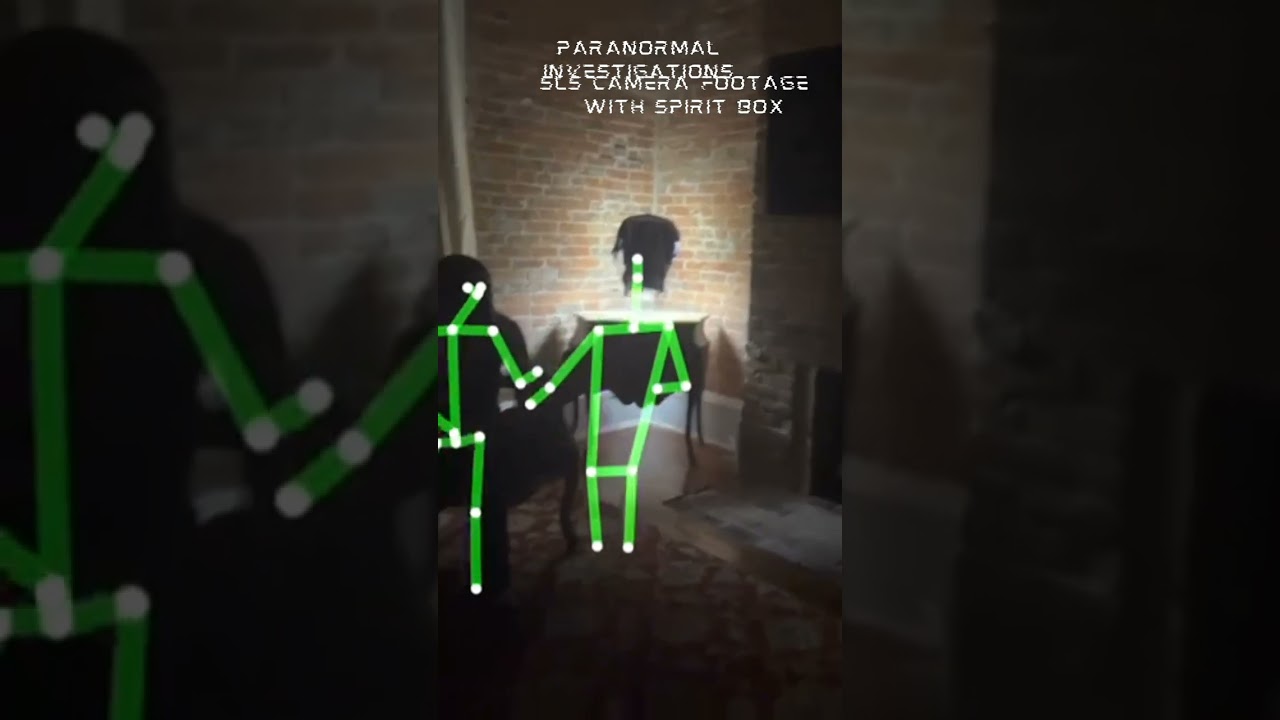 Haunted Wentworth Mansion Lexington Missouri 09/19/2025 SLS Camera Footage with Spirit Box 