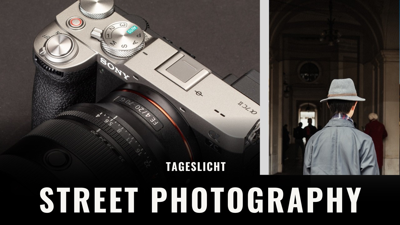 Street Photography im Herbst - Tageslicht  Wien