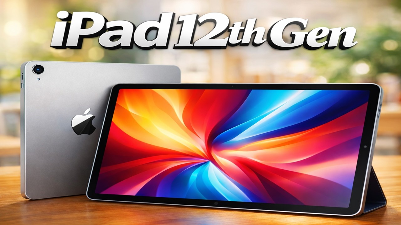 iPad 12th Gen (2026) Unboxing & First Look: Apple's $349 AI Powerhouse?