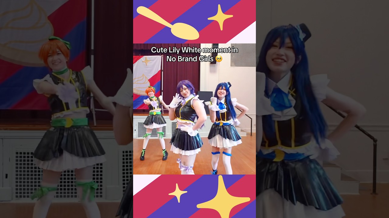 Any Lily White truthers in the chat? #lovelive #アニメ #cosplay #lovelivedance #rinhoshizora #dance