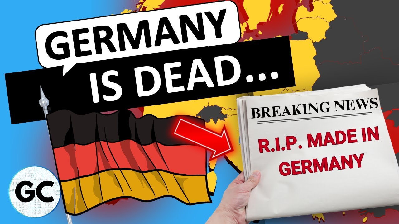Why Germany is De-industrializing | The German Economy