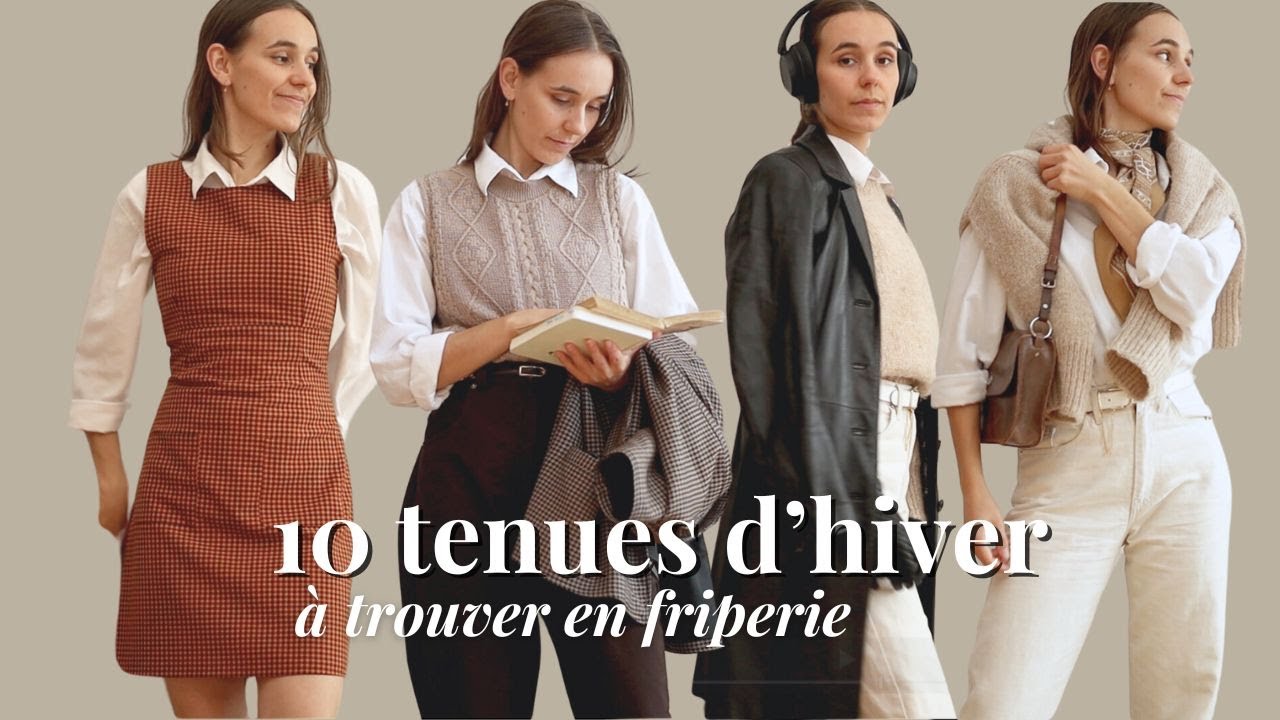 Capsule wardrobe d'occasion - old money, academia, classic
