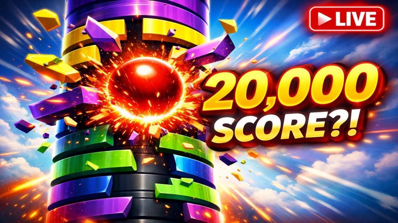 viral game STACK BALL #stackballgame #livestackball