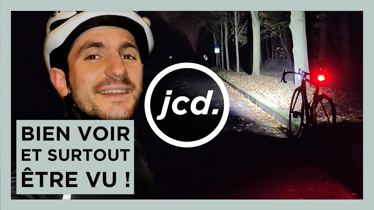 QUEL ÉCLAIRAGE pour rouler à vélo ? Je test un KIT D'ÉCLAIRAGE OLIGHT !