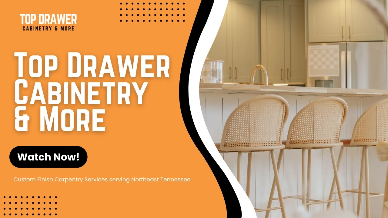 Top Drawer Cabinetry & More - Custom Cabinets Johnson City, TN | Roll-out Shelves | Specialty Trim