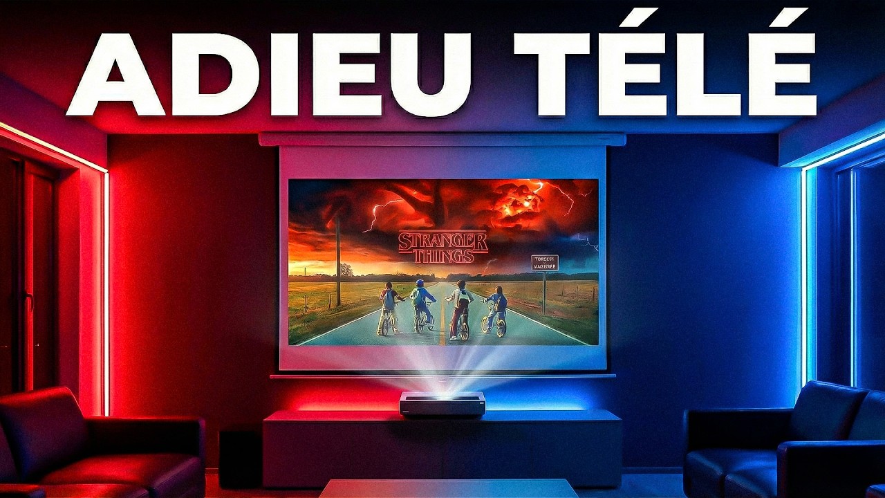 Jetez votre TV ? Les Vid&eacute;oprojecteurs 2026 changent TOUT !