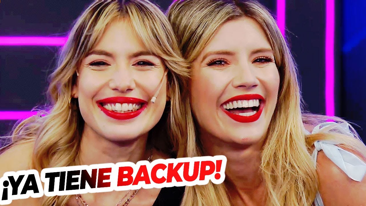 ¡Laurita por 2! Laurita Fernández tuvo a su doble enfrente todo el tiempo y no se dio cuenta