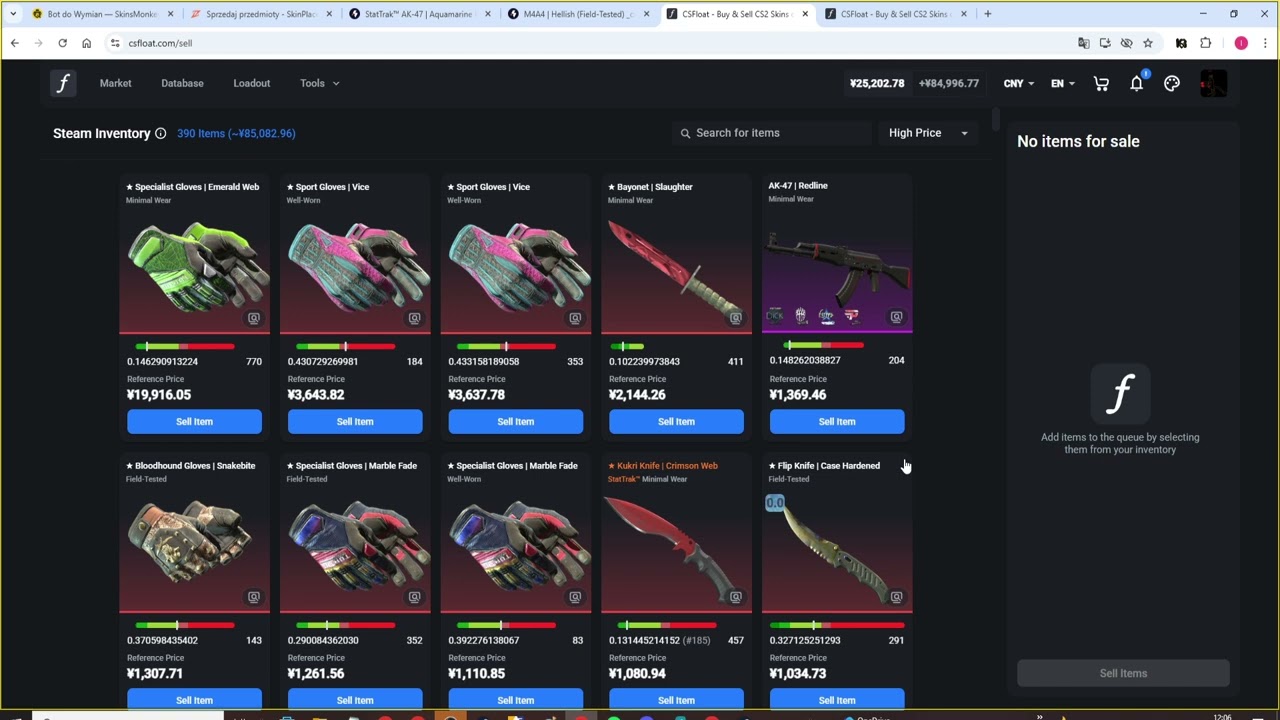 Co zrobić kiedy skin rośnie x10 a ty go masz?