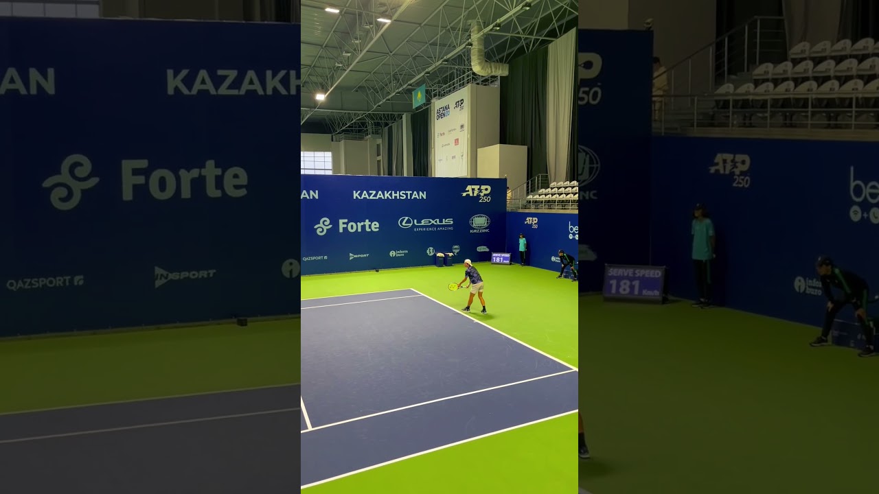 Алибек Качмазов🇷🇺 проходит в основу ATP Astana 250 #теннис #астана #atp #atptour #спорт #россия