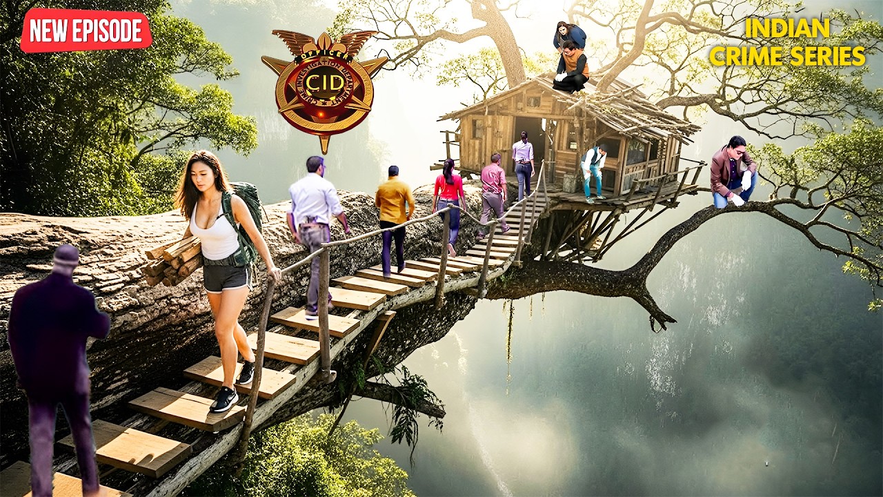 CID को खोजना था एक अनोखा Tree House | CID New Episode | CID Season 2