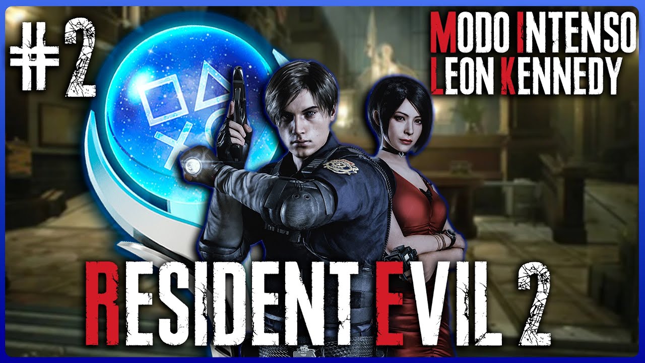 Segunda jornada no Intenso com o Leon S. Kennedy | Resident Evil 2 Remake | Parte 2 - 