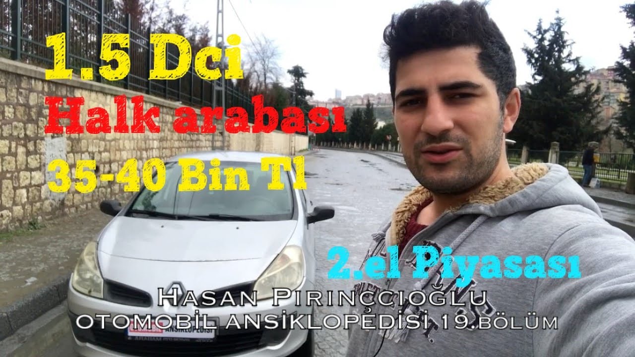 Renault - Clio 3 1.5 Dci 68 hp 2. el Araç inceleme videosu Alınır mı ? Alınmaz mı ? 35-40 bin TL