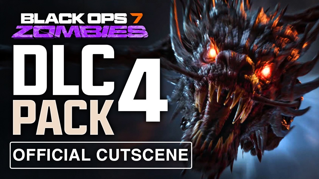 ОФИЦИАЛЬНАЯ ВСТУПИТЕЛЬНАЯ ЗАСТАВКА BLACK OPS 7 ZOMBIES DLC 4 
