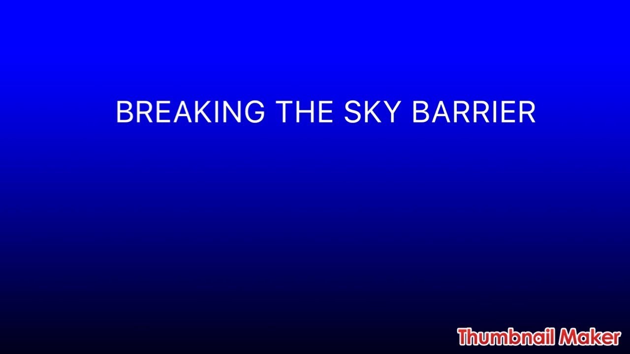 GTA 5 BREAKING THE SKY BARRIER!!