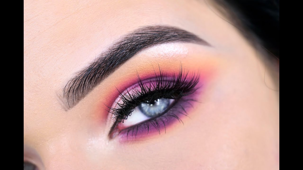 LUNAR BEAUTY Life's a Drag Palette | Colorful Eye Makeup Tutorial