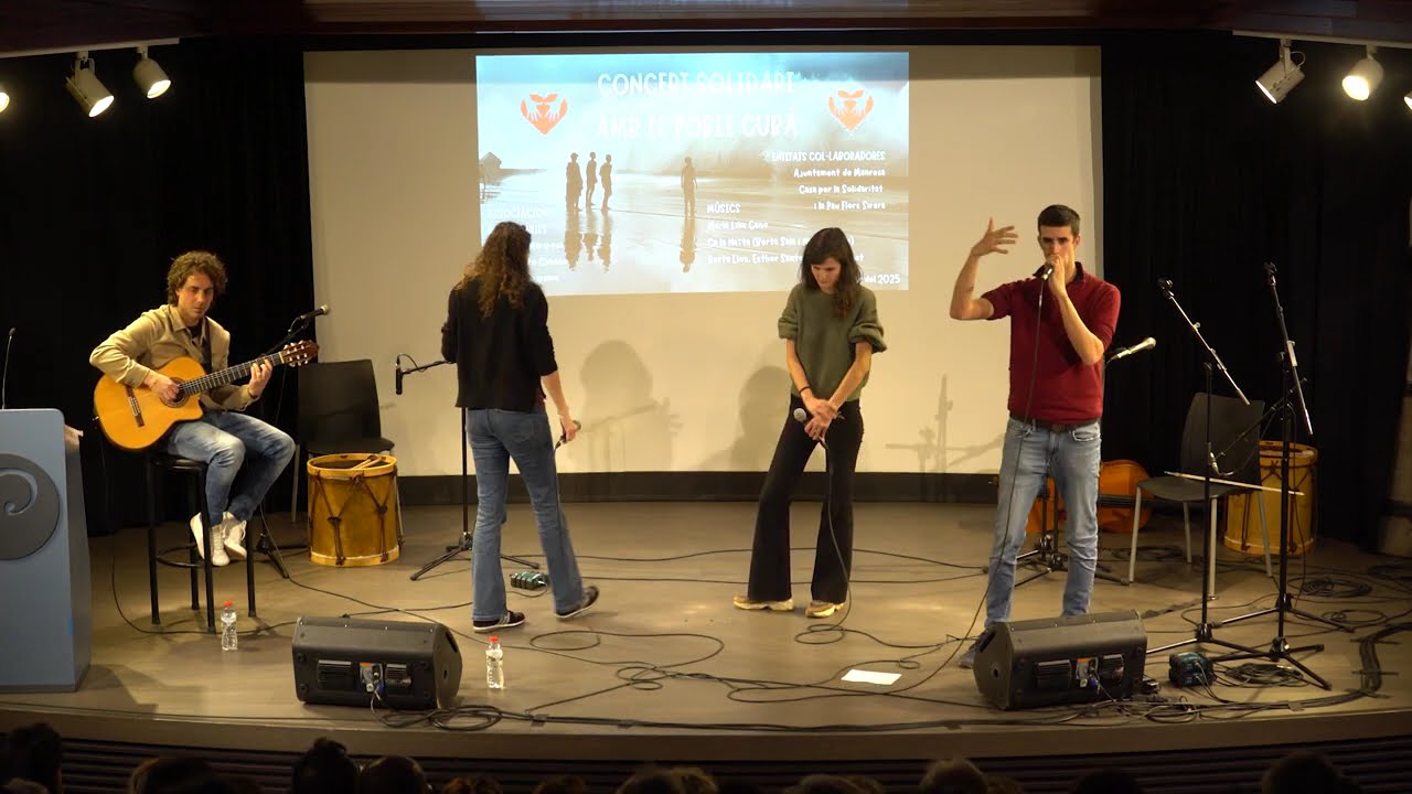 Glosa Càustica - Concert solidari Cuba (Manresa 18.01.2025)
