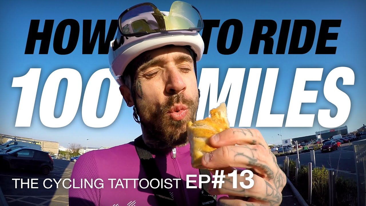 HOW TO RIDE 100 MILES! CENTURY RIDE!