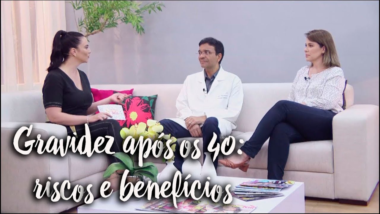 Gravidez após os 40: riscos e benefícios - by Farmácias Pague Menos