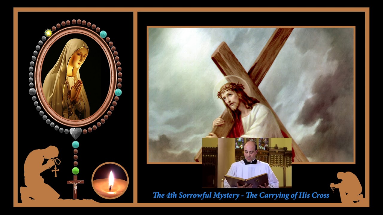 Sorrowful Mysteries with Archbishop Robert Carlson & The Kenrick-Glennon Seminary