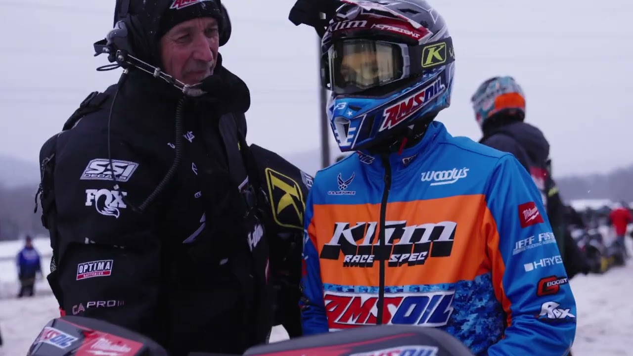 FOX Sports Seneca Allegany Snocross 2025, New York AMSOIL Championship Snocross.