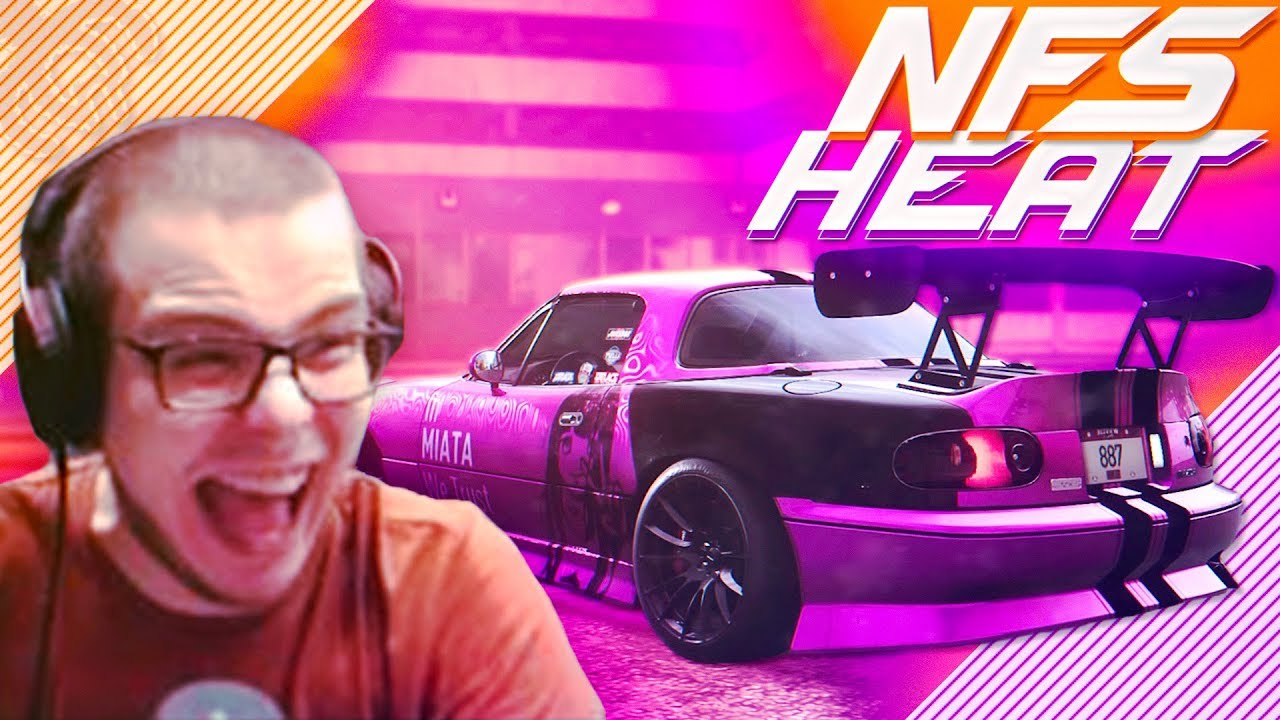 Смешные моменты с Булкиным #91 (NEED FOR SPEED: HEAT + ПОВТОРИ ЗА МНОЙ В MTA)
