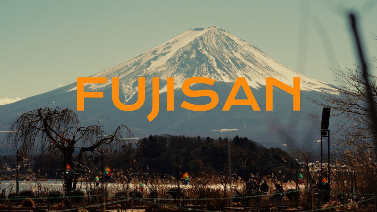 Mt. Fuji, Japan | Hoshinoya Fuji | Travel Diary | Shot on Sony A7C II | Cinematic Travel Film