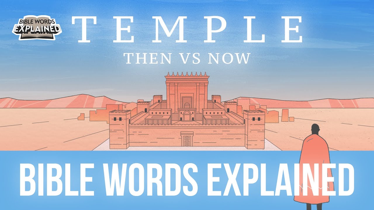 Your body is a temple for the Holy Spirit // Bible Words Explained (Bible animation)