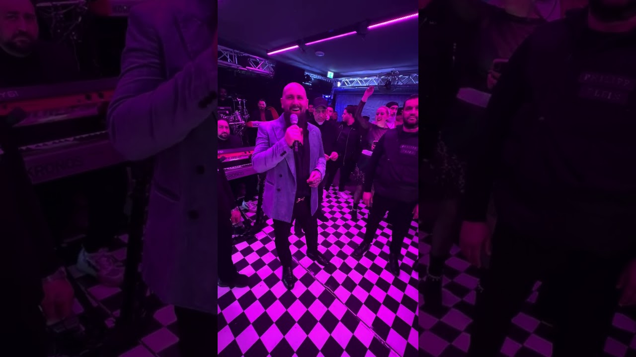 Izet Beganovic koncert Dzemo famelija 