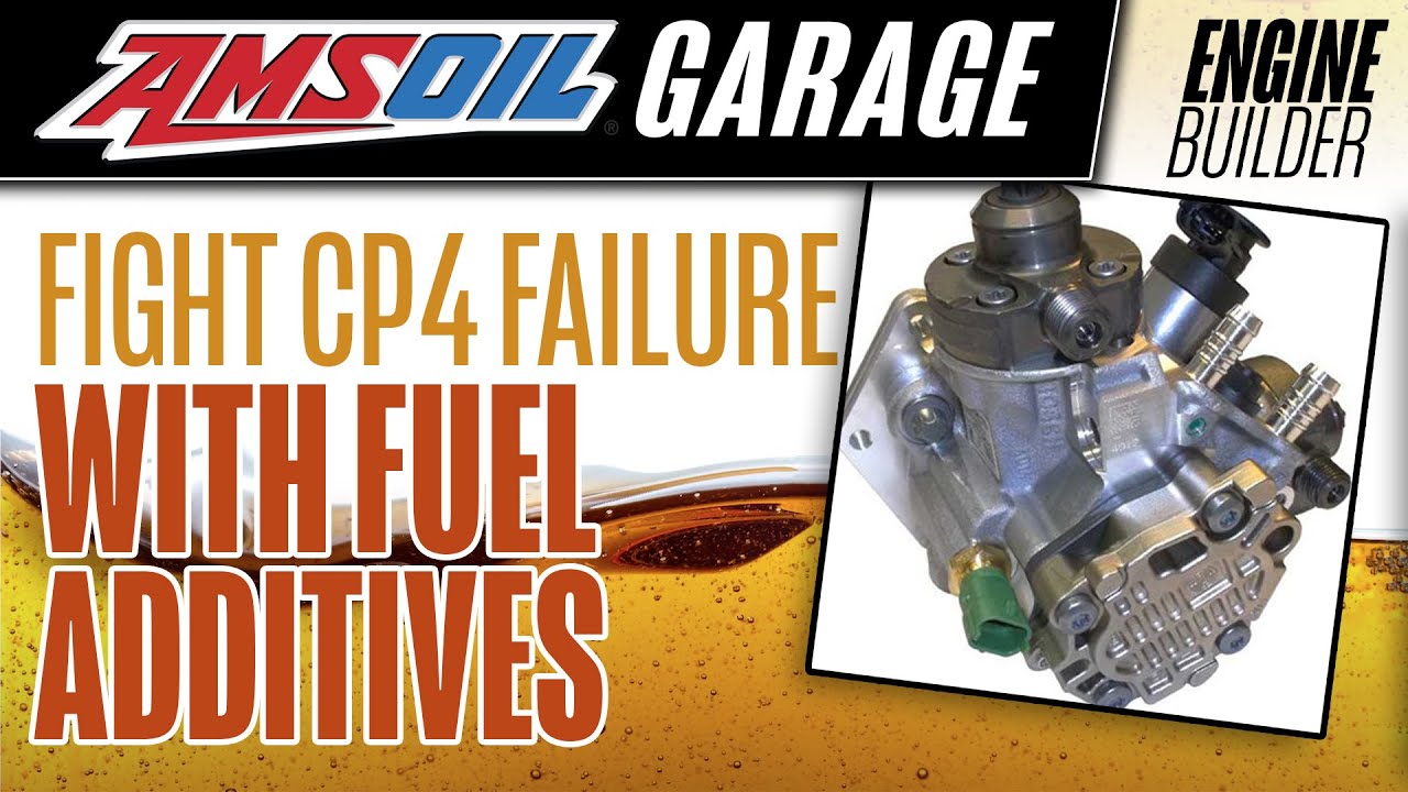 CP4 Troubles? Try Fuel Additives