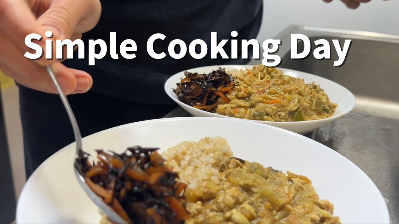 Japanese Daily Life | Cooking, Gym & A Simple Dinner at Home