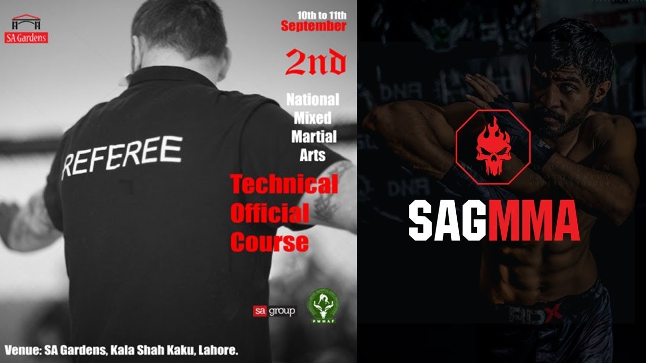 PMMAF Official | 2nd  National Mixed Martial Arts Technical Official Course SAG TV | SAG MMA