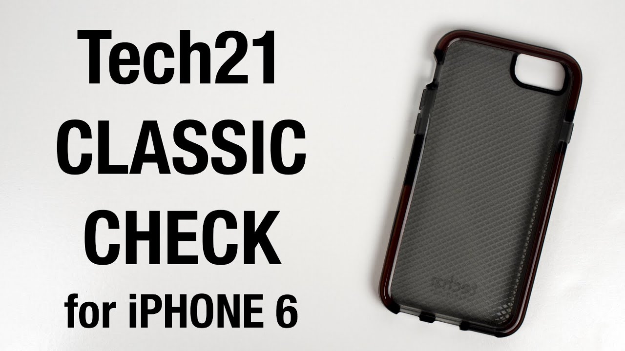 Tech21 Classic Check iPhone 6 Case Review